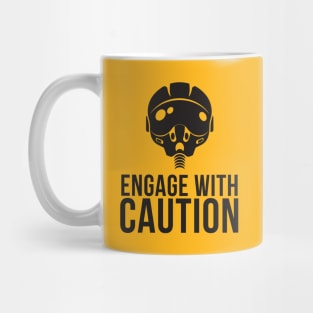 Engage With Caution Mug